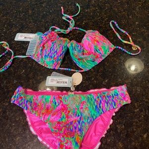 Luli Fama swim suit NWT never worn